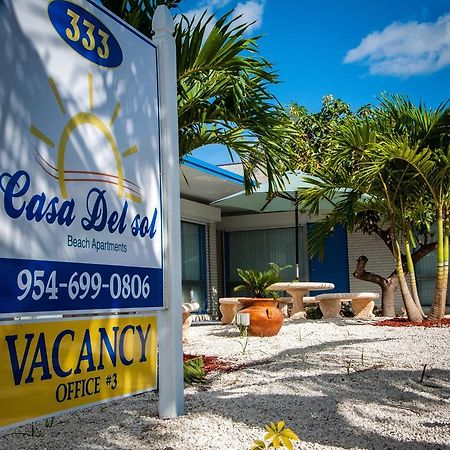 Casa Del Sol Beach Studios Hollywood Ngoại thất bức ảnh